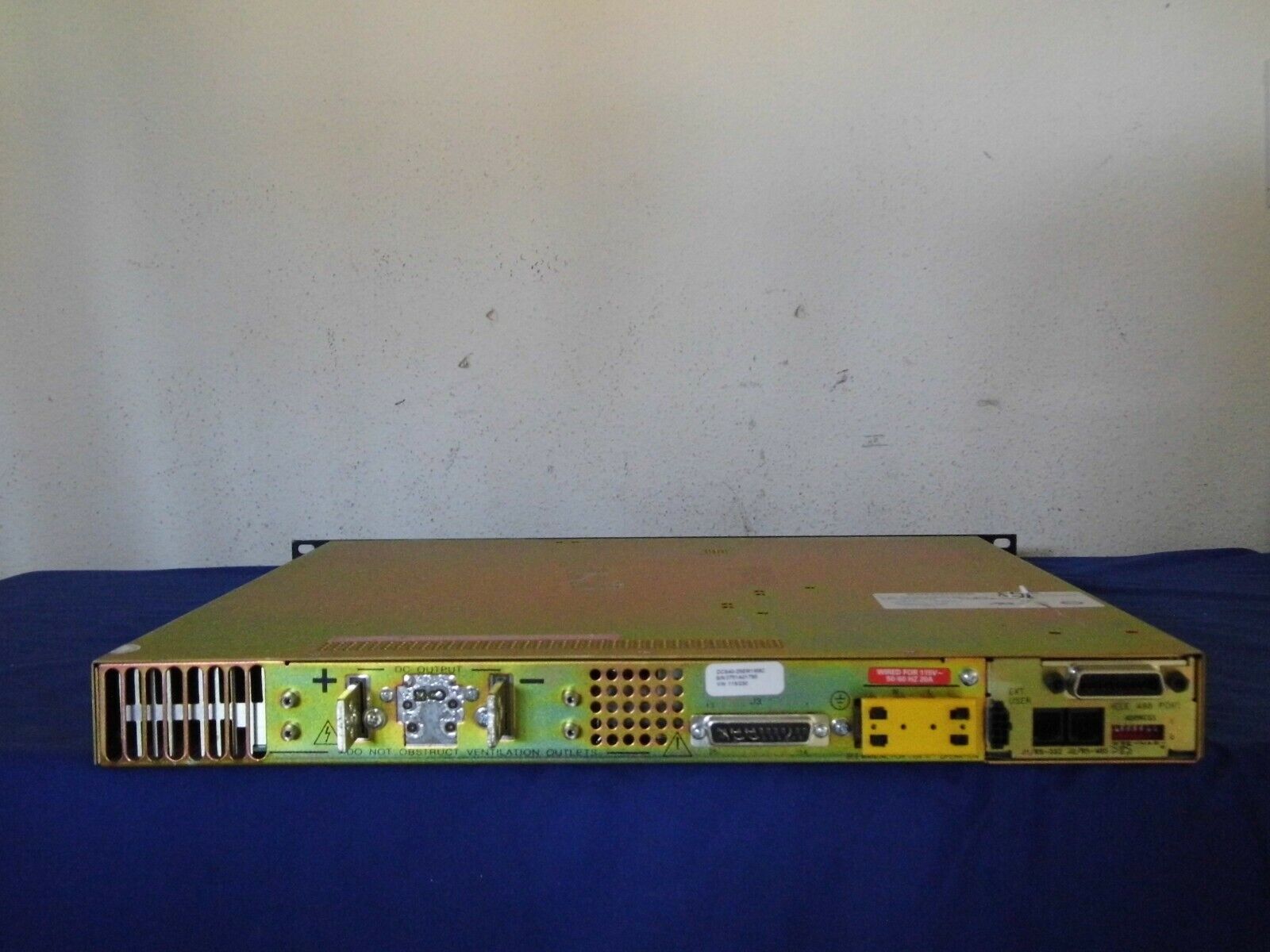 Sorensen DCS40-25E M9C Power Supply (many in stock) Sorensen DCS40-25E M9C Power Supply (many in stock)
